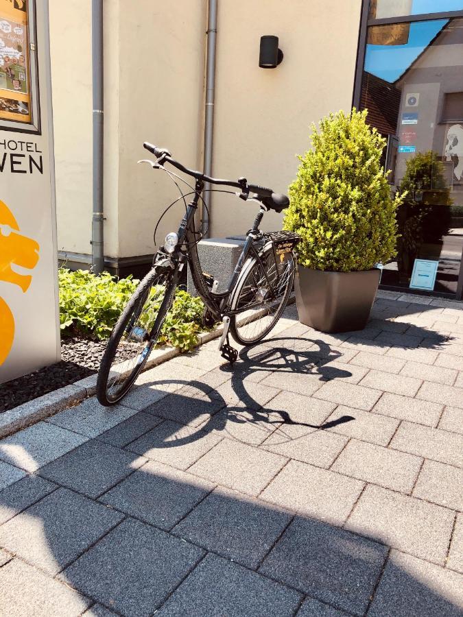 Hotel & Gasthof Loewen أولم المظهر الخارجي الصورة